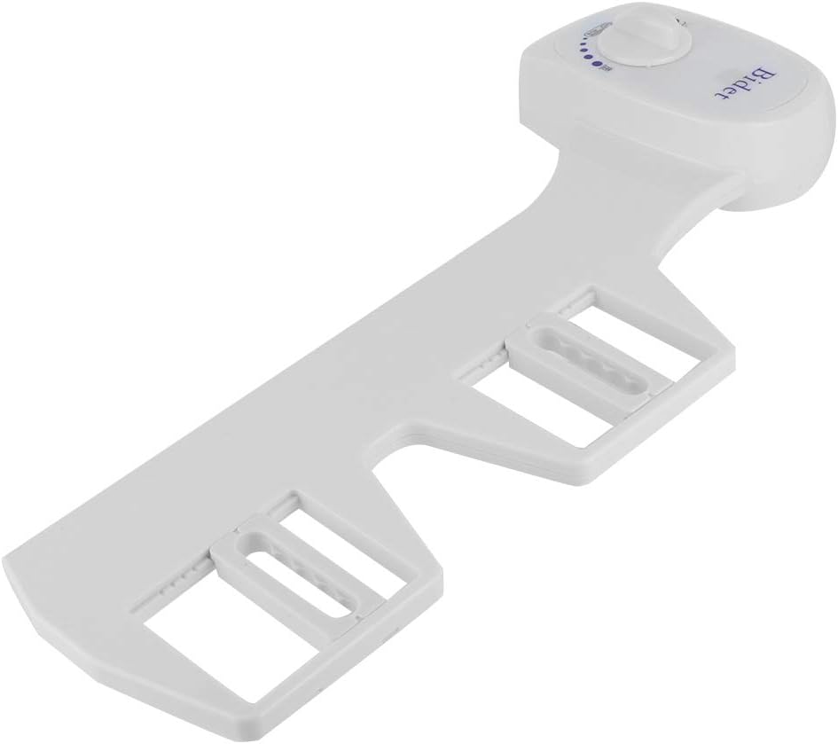 Single Nozzle Bidet Attachment for Toilet, Non Electric Bidet Toilet Seat Attachment with Self Cleaning and Hose, Bidet Sprayer for Toilet(7/8)