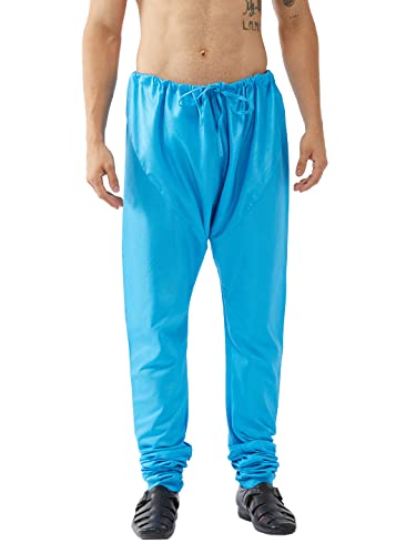 Image of Mother VM Mens Silk Blend Pyjama - Stylish Lounge Wear for Relaxation and Sleep | Regular Premium Cotton, Elastic Waist, and Classic Design for Ultimate Comfort