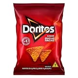 Doritos Queijo Nacho Elma Chips Pequeno Kit 10 Pacotes