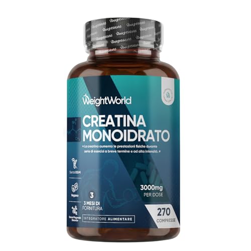 WeightWorld – Creatina Monoidrata 3000mg