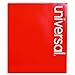 Universal UNV10203 Bright Colored Pressboard Classification Folders - Letter, Ruby Red (10/Box)