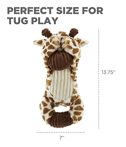 Charming Pet Peek-A-Boos Giraffe Plush Squeaky Squeeze-Action Dog Toy #TOP7