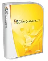 Algopix Similar Product 2 - Microsoft OneNote 2007 - Old Version