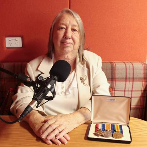 Keepsake: Anne Chapple -Grandfather's WW1 Medals and Anzac Cottage