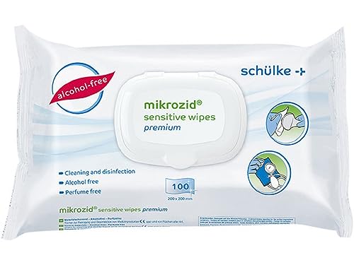 MIKROZID sensitive wipes premium, 100 St