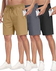 3 Packs-black/Dark Gray/Khaki