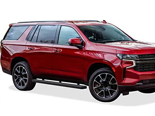 Estribos laterales APS negro 6 pulgadas para SUV miniatura 2