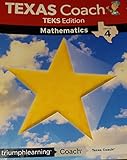 Texas Coach: TEKS Edition Mathematics-Grade 4