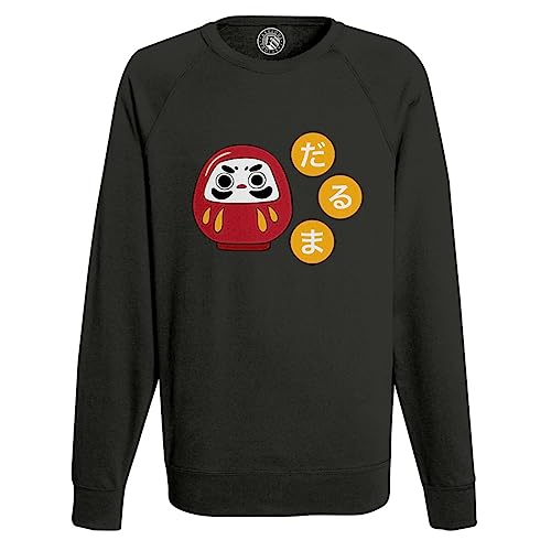 Sweat Daruma Doll pour homme qui célèbre la culture du Japon et d'Asie