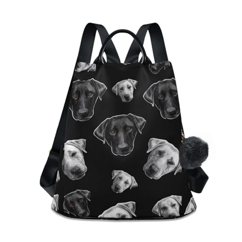 Sac à dos femme antivol aux finitions soignées et design bicolore chic