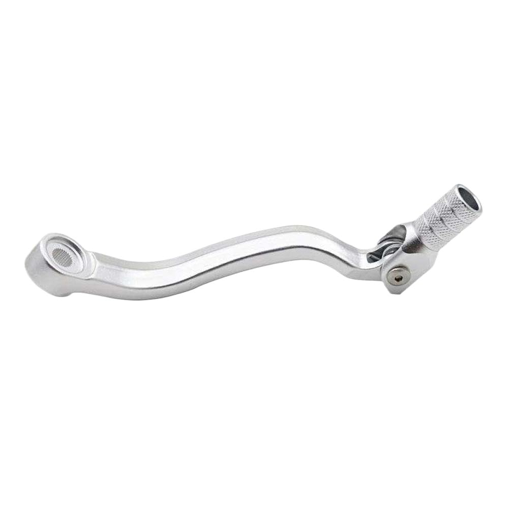 Maazkttem Silver Motorcycle Gear Lever Shifter Compatible With 250 350 450 500 Exc Sx-F Xc-F Xcf-W Xc-W Sx(Silver)