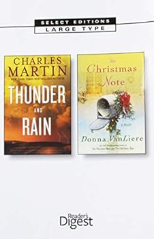 Paperback Reader's Digest Select Editions (Large Type); volume 186; November 2013: Thunder and Rain; Christmas Note Book