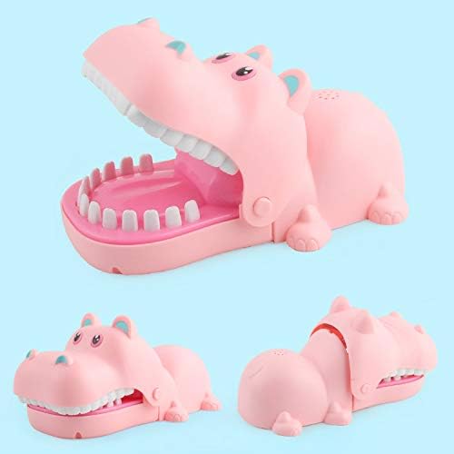 Amazon Inhemi カバ歯科医おもちゃ 噛むフィンガーゲーム 面白いおもちゃ ボードゲーム おもちゃ Amazon Inhemi カバ歯科医おもちゃ 噛むフィンガーゲーム 面白いおもちゃ ボードゲーム おもちゃ