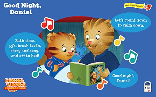 Daniel Tiger Good Night, Daniel