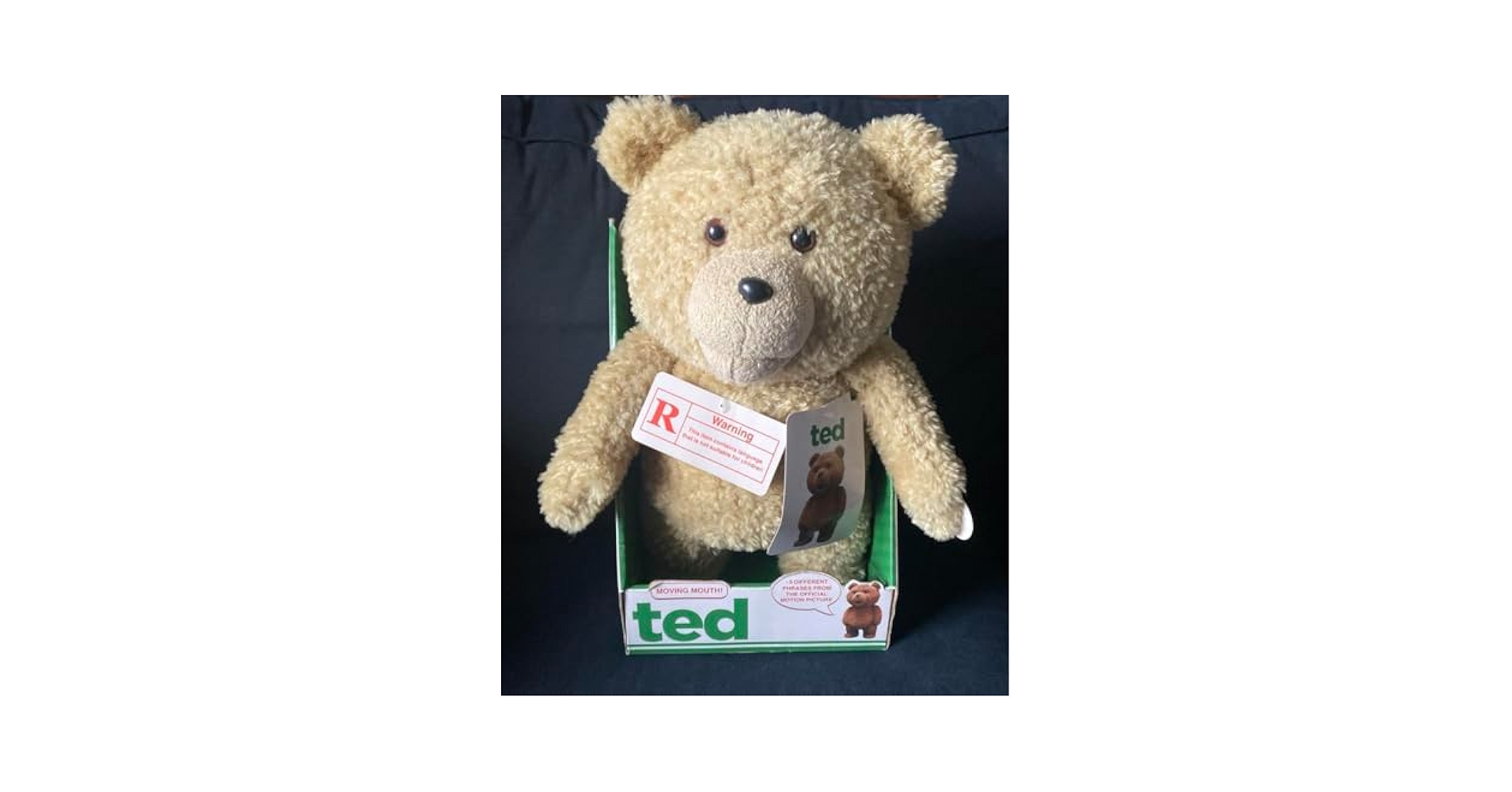 Amazon.co.jp: ted テッド 16インチ ぬいぐるみ 赤タグ : おもちゃ