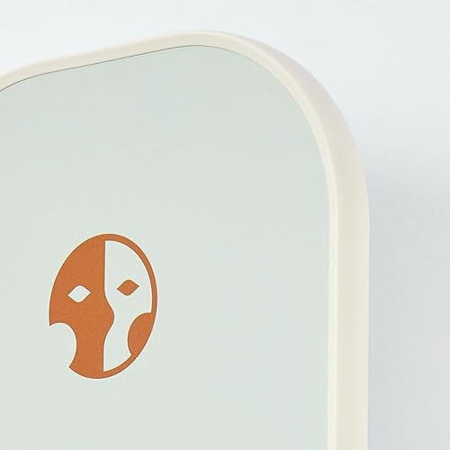 Miniatura 6 de La paleta de pickleball Helios - Óxido  Superficie de fibra de carbono impresa con partículas con núcleo de panal reactivo de 0.51 pulgadas  8