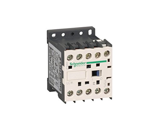 Schneider Electric TeSys Control Leistungsschütz 3-polig +1S 4kW 9A 400V AC3 Spule 230V AC Artikelnummer LC1K0910P7