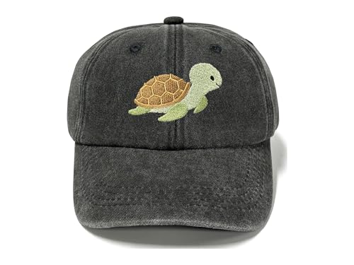 Horpe Kids Turtle Baseball Cap Tortoise Gifts for Child Sea Animal Hat