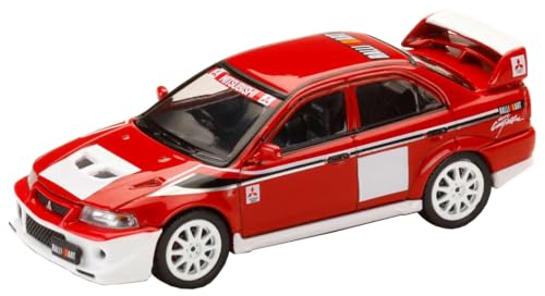 �z�r�[�W���p�� HJ64 1/64 �O�H LANCER RS EVOLUTION 6 (CP9A) 2000 RALLIART �z���C�g/���b�h �����i HJ643033RC