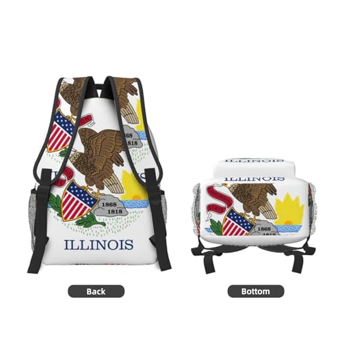 Sac à dos Illinois de voyage imperméable pour vos weekends