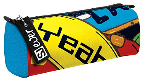 SJ GANG Bauletto Sj Ever Estuches 21 Centimeters 0.5 Azul (Azzurro)