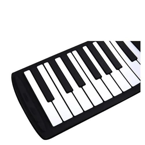 Électronique clavier Piano Rouleau À Main Piano Portable 61 Touches Clavier Numérique Musique Clavier Électronique Piano Clavier Instrument - Les Beatles, Paul McCartney, John Lennon, RIngo Starr, George Harrison Électronique clavier Piano Rouleau À Main Piano Portable 61 Touches Clavier Numérique Musique Clavier Électronique Piano Clavier Instrument – Image 7
