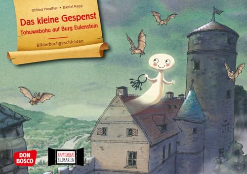 Das kleine Gespenst. Tohuwabohu auf Burg Eulenstein. Kamishibai...