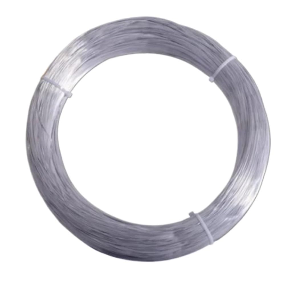 1 fil de zinc de 1 m - diamètre de 0,4 mm à 5 mm - Fil de zinc métallique for la recherche scientifique et les applications électriques(2mm)