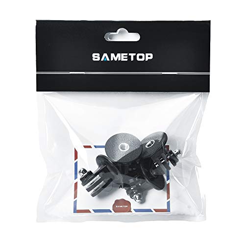 Sametop Tripod Mount Adapter Compatible With Gopro Hero 11, 10, 9, 8, 7, 6, 5, 4, Session, 3+, 3, 2, 1, Hero (2018), Fusion, Max, Dji Osmo, Sjcam, Xiaoyi Action Cameras (4 Packs) #TOP6