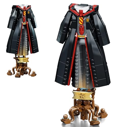 Image of Vziimo Magic Robe Building Set, MOC Hary Robe Model Kit, Creative Home Office Decor Toy Gift for Teens Adults 14+ (661PCS)