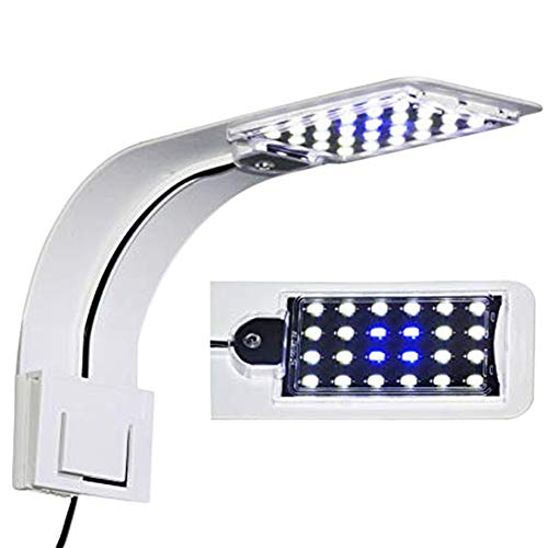 IC INSTANT COACH 10W Super Slim Aquarium Fish Tank 5730 LED Light Clip-on