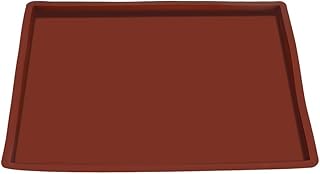 Swiss Roll Cake Mat - Tapis de cuisson en silicone Plateau de cuisson flexible Moule à biscuits en silicone pour biscuits à pizza, Feuille de plaque de cuisson pour four résistant à la chaleur et anti
