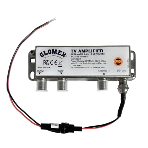 Glomex Glomex 50023/14 12-24v Amplifier One Size