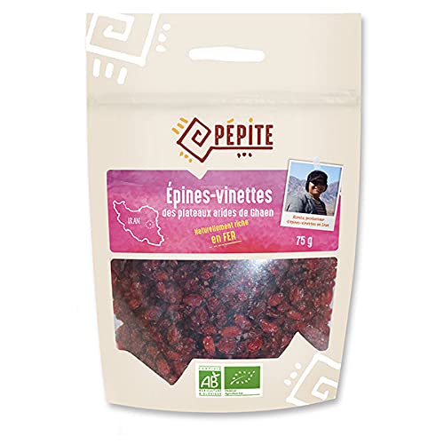 Pépite - Epines Vinettes Iran Bio - 75 G - Unité