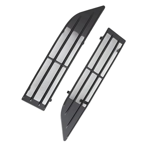 Grille calandre couverture filet calandre avant 2 pièces pour BYD Atto 3