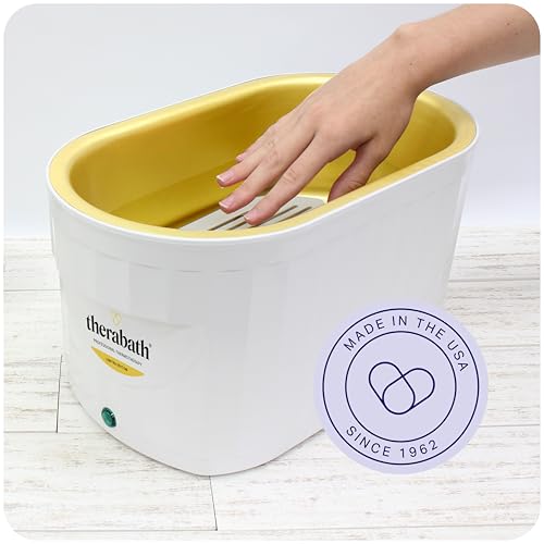 Therabath Professional Thermotherapy Tb6 Paraffin Wax Bath - Limited Edition White & Gold Bath - Helps Relieve Arthritis & Muscle Stiffness thumb #5