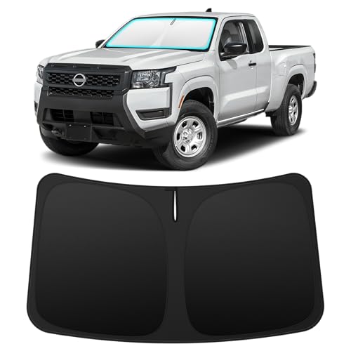 Image of INSAUTO Custom Fit Windshield Sun Shade for Nissan Frontier 2022-2026