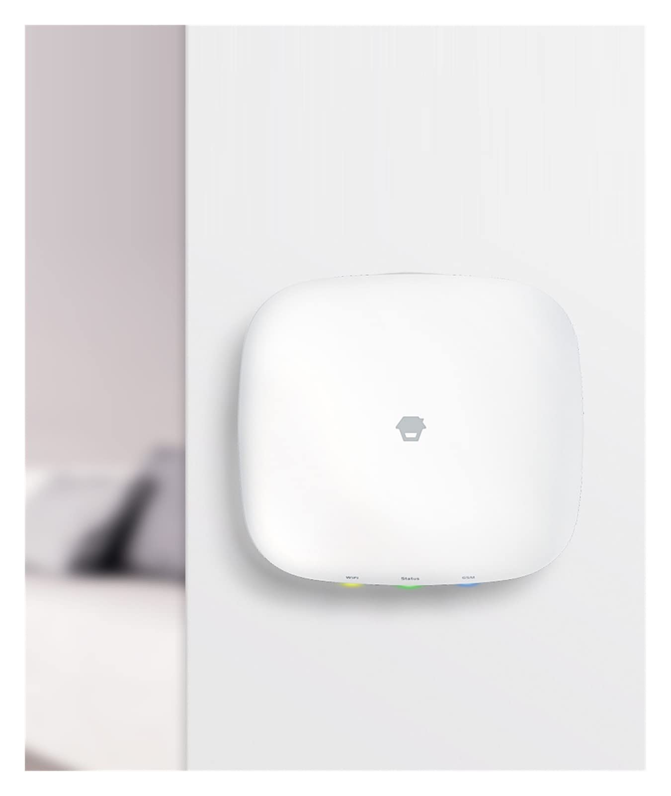 Sistema di allarme di sicurezza, di allarme 400 -LTE WiFi e 4G GSM antifurto Smart Home con rilevatore PIR(400-LTE Set 7)