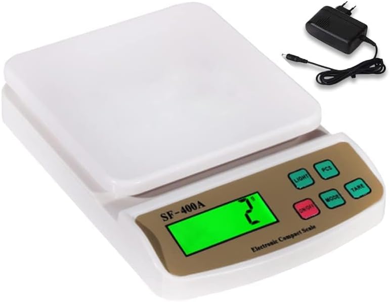 Vitafit Kitchen Weighing Machine 10kg Â– Digital Food Scale for Cooking ...