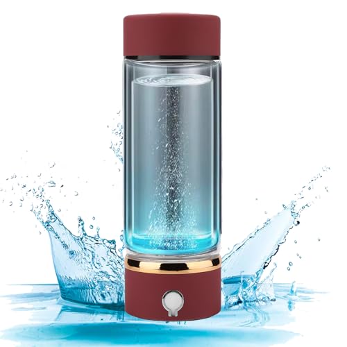 Máquina De água De Hidrogênio, Garrafas De íons, Ionizador De água De Hidrogênio, Garrafa De Filtro