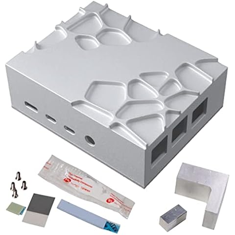 Akasa Gem Pro Boîtier Aluminium Raspberry Pi 4 Cover