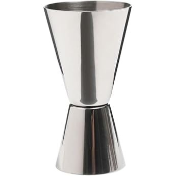 Stainless Steel Dual Measure Spirit Measuring Cup