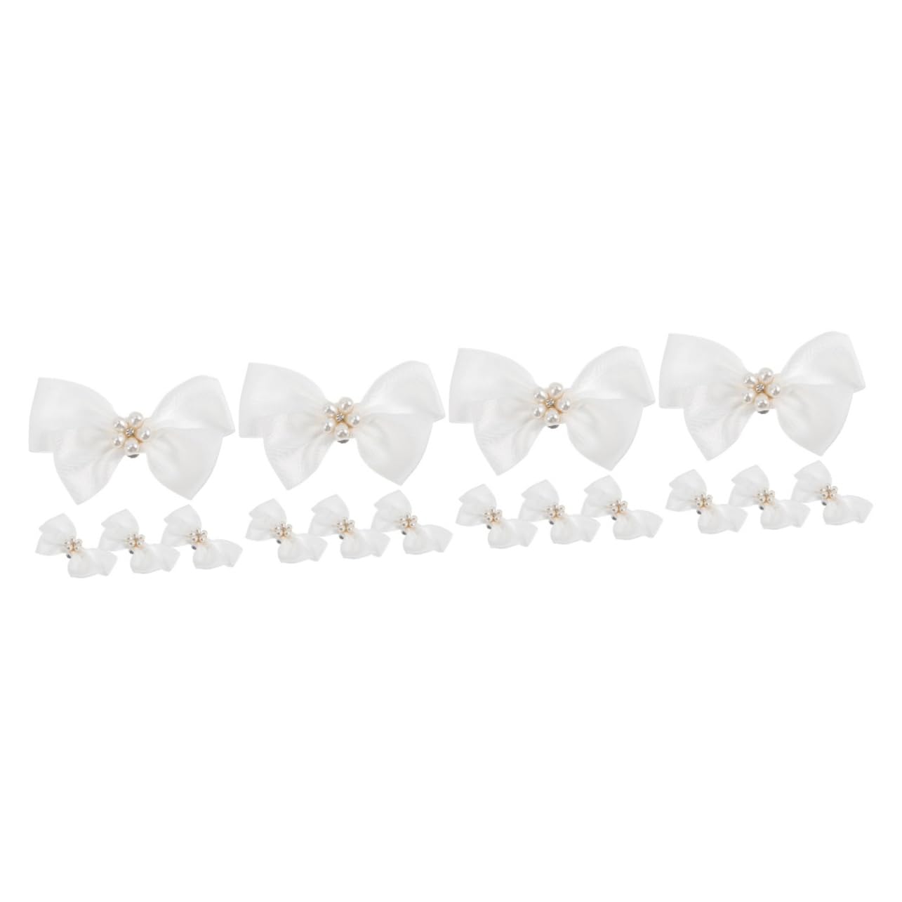 Décor de chaussures de mariage NUOBESTY | Accessoires perles pour sublimer vos photos de mariée