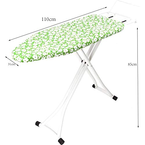 ASSE da Stiro Regolabile, ASSE da Stiro per La Casa con Supporto per unità A Vapore Solido Multifunzione per Hotel Guardaroba, Lavanderia - Image 3