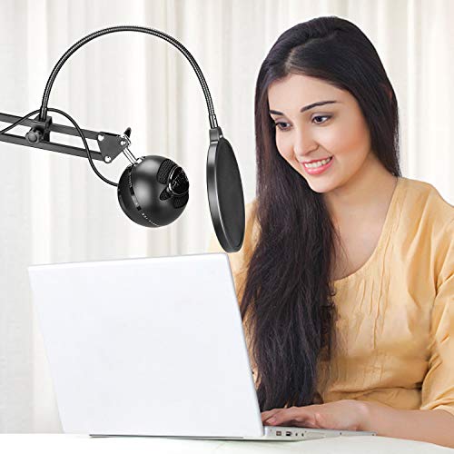 Mikrofon Popschutz,Aokeo Professional Mikrofon Pop Filter Mask Shield Für Blue Yeti,Snowball,HyperX QuadCast und jedes… - Image 7