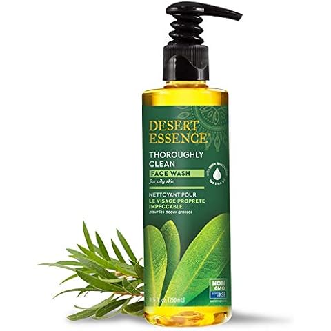 Desert Essence Thoroughly Face Wash - 8.5 fl oz Cover