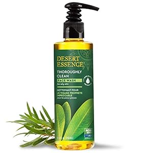 Desert Essence Thoroughly Face Wash – 8.5 fl oz