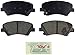 Bosch BE1543 Blue Disc Brake Pad Set for Hyundai: 2011-15 Elantra, 2013-14 Elantra Coupe, 2013-16 Elantra GT; KIA: 2014-15 Forte/Forte Koup - FRONT