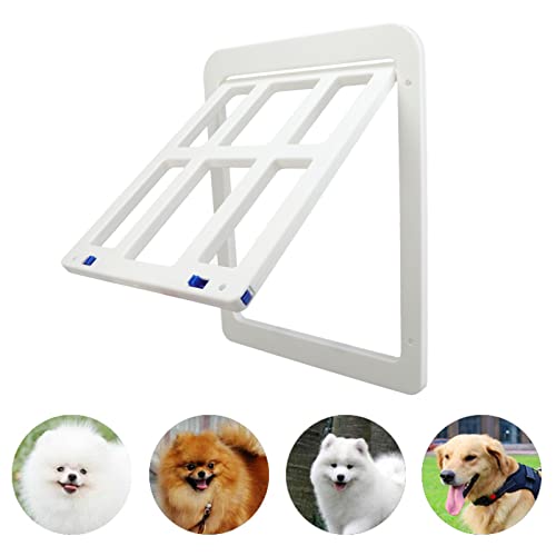 Porta de tela para animais de estimação para serviços pesados ​​| ABS espesso, fecho magnético duplo