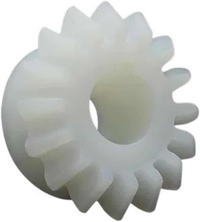 Cylindrical Transmission 90 Degree Plastic Bevel Gear 2 Modules 20T 40T Transmission Miter Gear 1:2 2M 20 Teeth 40 Teeth 15mm Diameter 30mm 1pcs